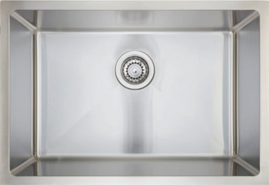 American Imaginations AI-34400 25" Stainless Steel Rectangle Stainless Steel Modern Kitchen Sink