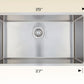 American Imaginations AI-34401 29" Stainless Steel Rectangle Stainless Steel Modern Kitchen Sink