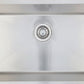 American Imaginations AI-34401 29" Stainless Steel Rectangle Stainless Steel Modern Kitchen Sink