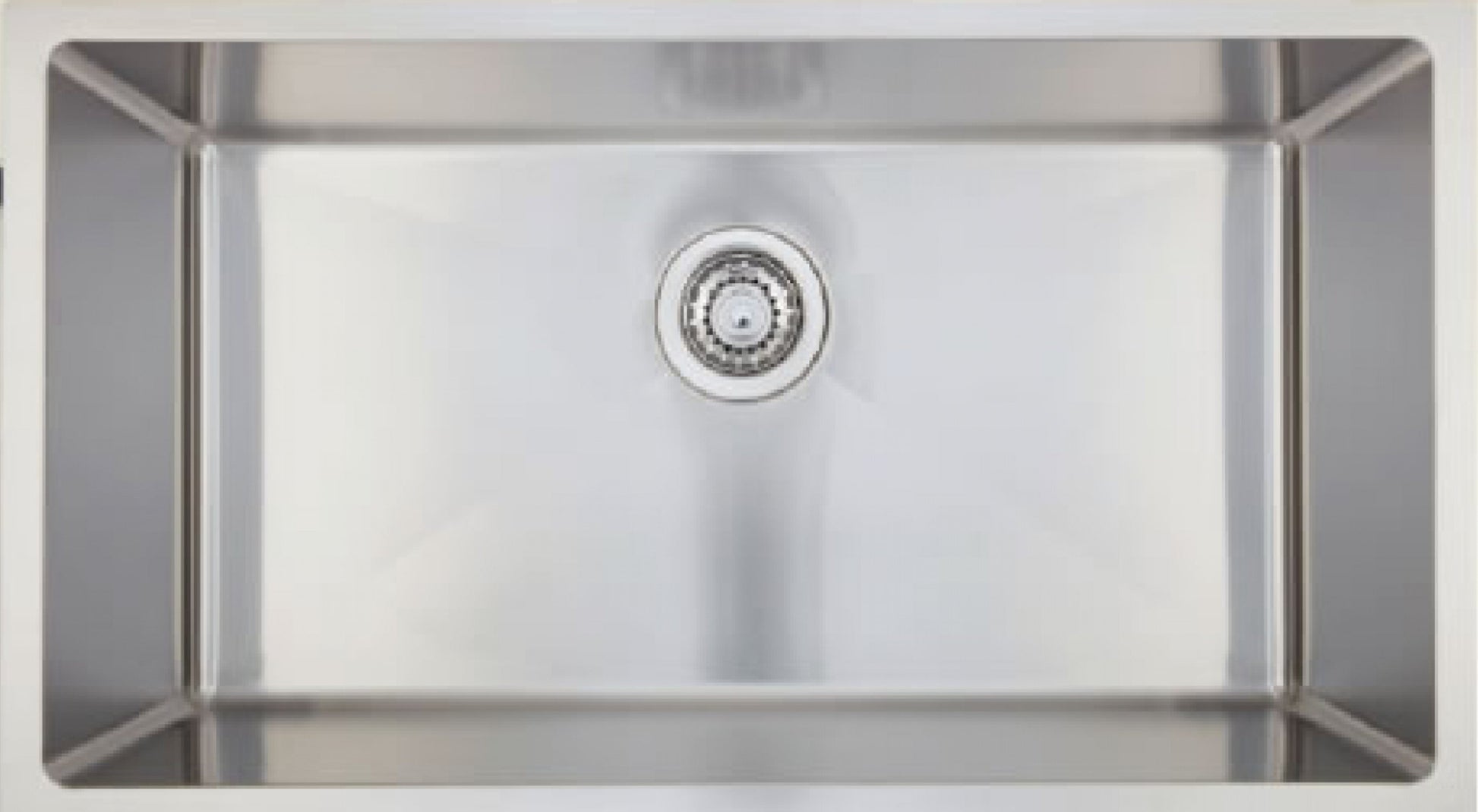American Imaginations AI-34401 29" Stainless Steel Rectangle Stainless Steel Modern Kitchen Sink