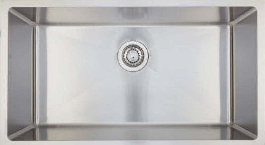 American Imaginations AI-34401 29" Stainless Steel Rectangle Stainless Steel Modern Kitchen Sink
