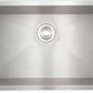 American Imaginations AI-34404 32" Stainless Steel Rectangle Stainless Steel Modern Kitchen Sink
