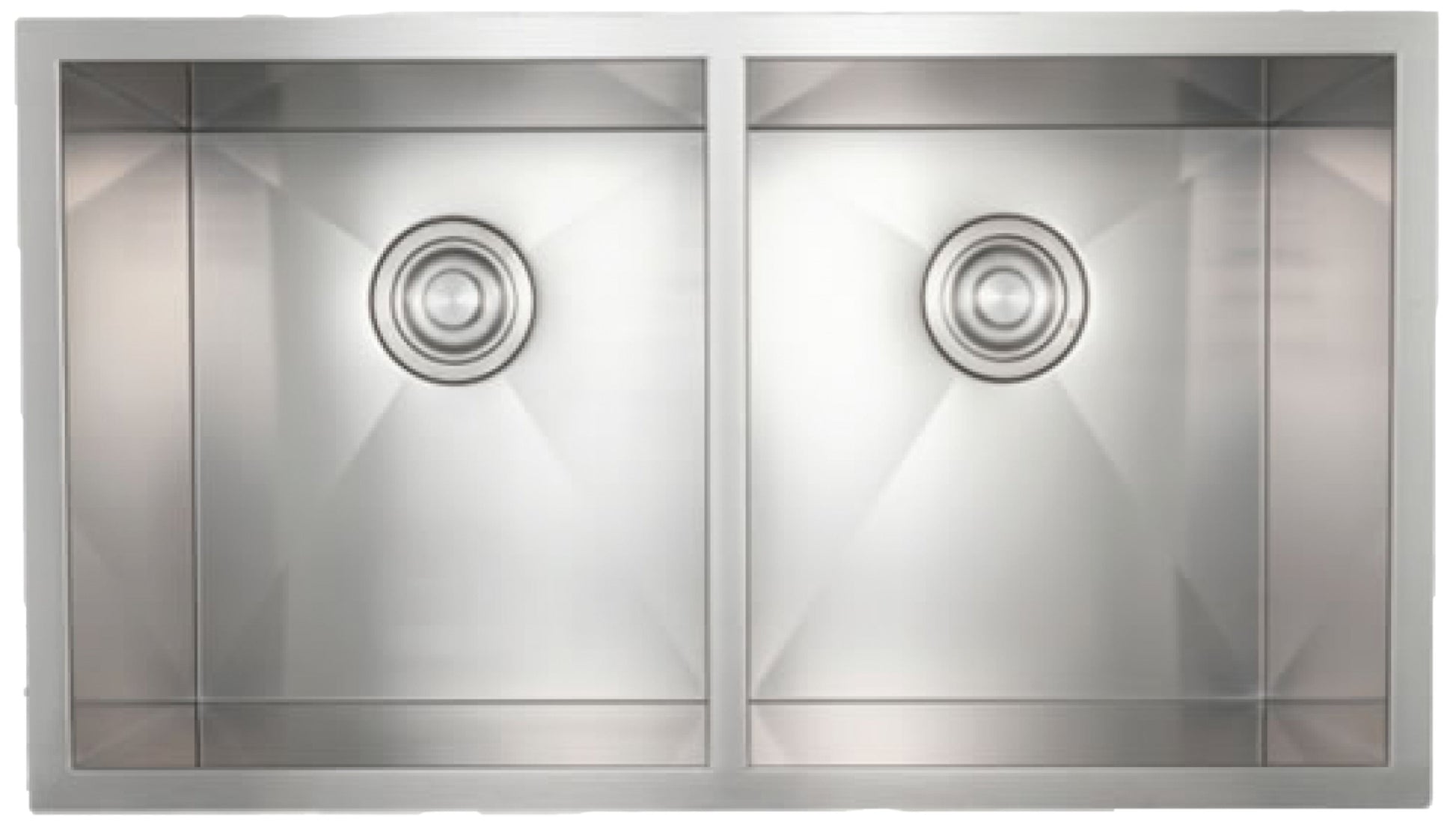 American Imaginations AI-34406 32" Stainless Steel Rectangle Stainless Steel Modern Kitchen Sink