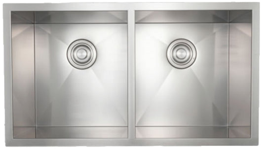 American Imaginations AI-34406 32" Stainless Steel Rectangle Stainless Steel Modern Kitchen Sink