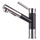 American Imaginations AI-34409 1" Stainless Steel Stainless Steel Modern Kitchen Sink Faucet