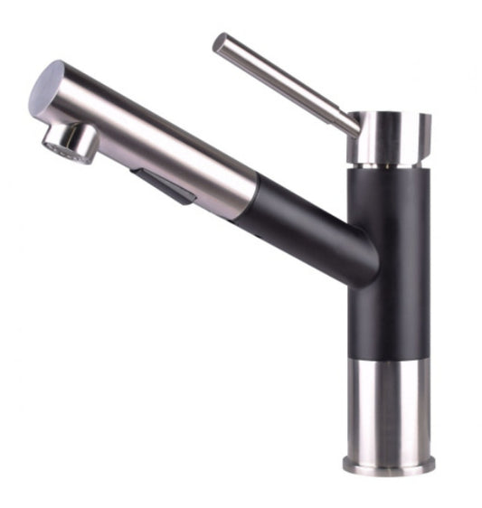 American Imaginations AI-34409 1" Stainless Steel Stainless Steel Modern Kitchen Sink Faucet