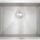 American Imaginations AI-34410 22" Stainless Steel Rectangle Stainless Steel Modern Kitchen Sink