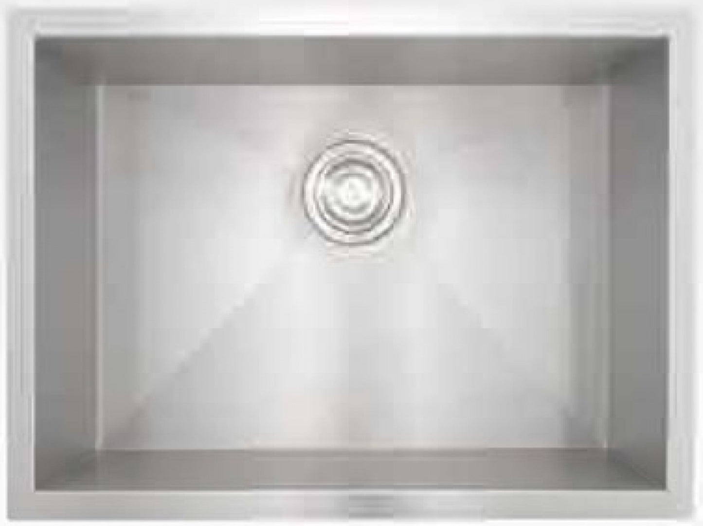 American Imaginations AI-34410 22" Stainless Steel Rectangle Stainless Steel Modern Kitchen Sink