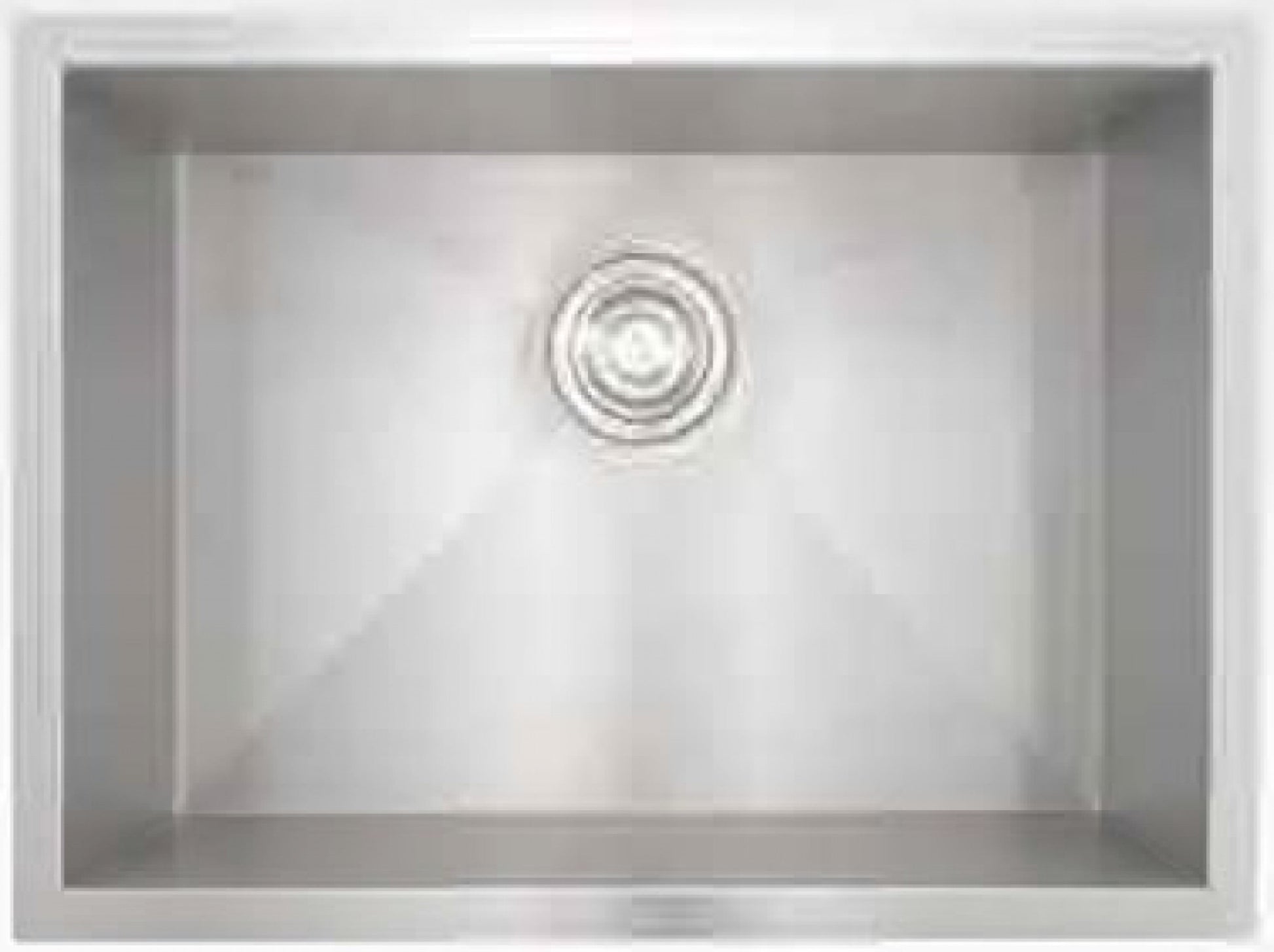 American Imaginations AI-34410 22" Stainless Steel Rectangle Stainless Steel Modern Kitchen Sink