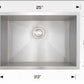 American Imaginations AI-34411 25" Stainless Steel Rectangle Stainless Steel Modern Kitchen Sink