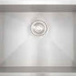 American Imaginations AI-34411 25" Stainless Steel Rectangle Stainless Steel Modern Kitchen Sink