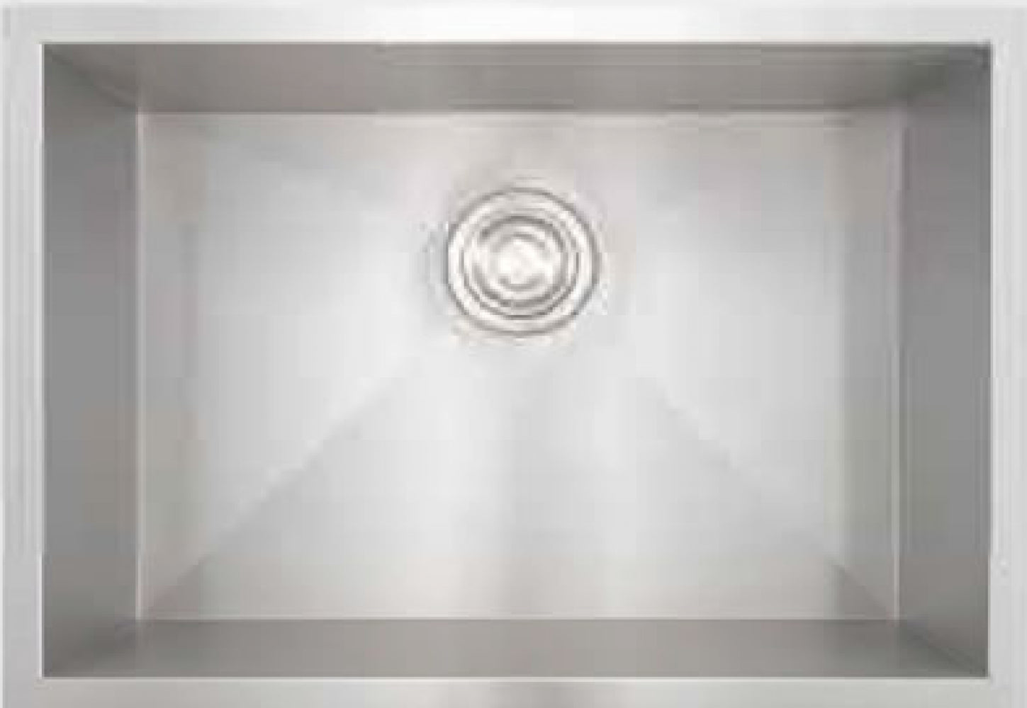 American Imaginations AI-34411 25" Stainless Steel Rectangle Stainless Steel Modern Kitchen Sink