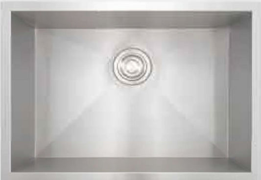 American Imaginations AI-34411 25" Stainless Steel Rectangle Stainless Steel Modern Kitchen Sink