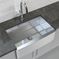 American Imaginations AI-34413 31" Stainless Steel Rectangle Stainless Steel Modern Kitchen Sink