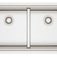 American Imaginations AI-34414 34" Stainless Steel Rectangle Stainless Steel Modern Kitchen Sink