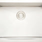 American Imaginations AI-34416 31" Stainless Steel Rectangle Stainless Steel Modern Kitchen Sink