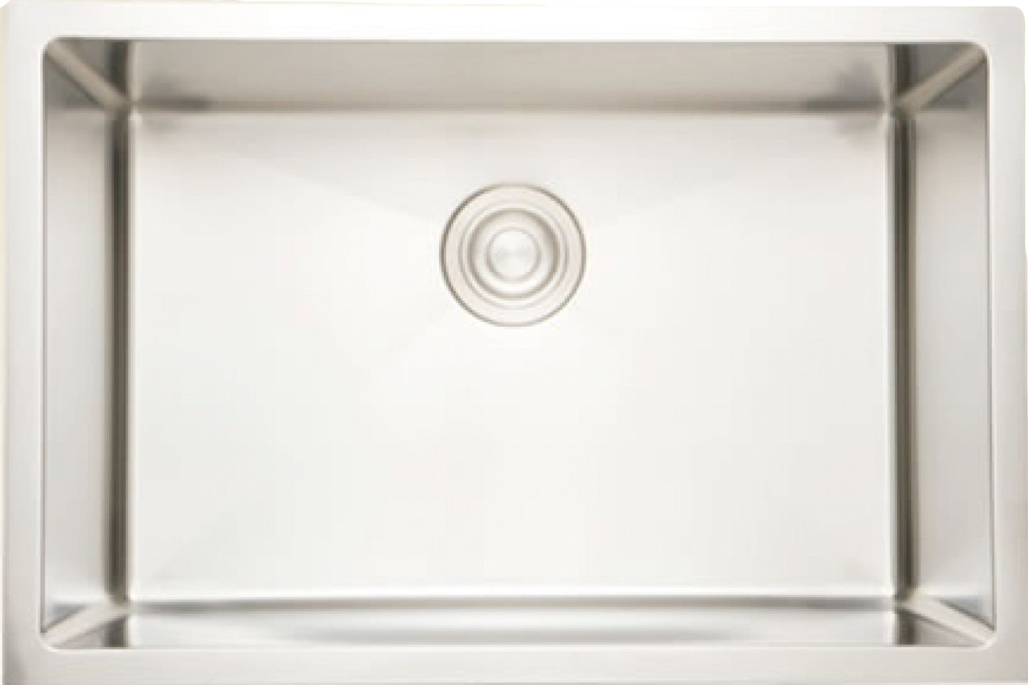 American Imaginations AI-34416 31" Stainless Steel Rectangle Stainless Steel Modern Kitchen Sink