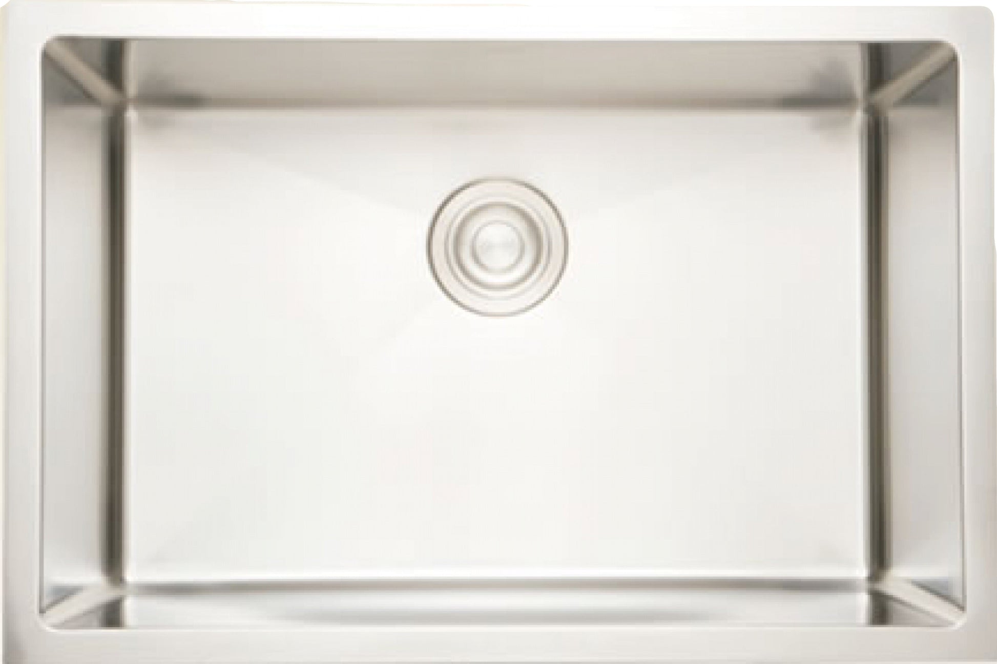 American Imaginations AI-34416 31" Stainless Steel Rectangle Stainless Steel Modern Kitchen Sink