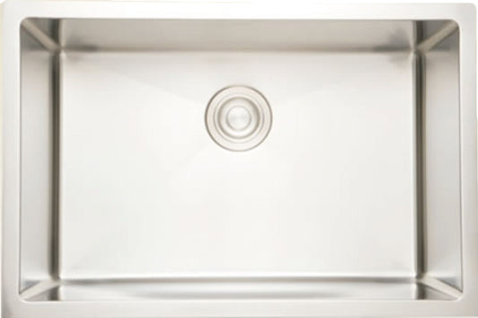 American Imaginations AI-34416 31" Stainless Steel Rectangle Stainless Steel Modern Kitchen Sink