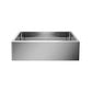 American Imaginations AI-34417 24" Stainless Steel Rectangle Stainless Steel Modern Kitchen Sink