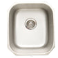 American Imaginations AI-34421 15" Stainless Steel Rectangle Stainless Steel Modern Kitchen Sink