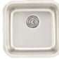 American Imaginations AI-34427 20" Stainless Steel Rectangle Stainless Steel Modern Kitchen Sink