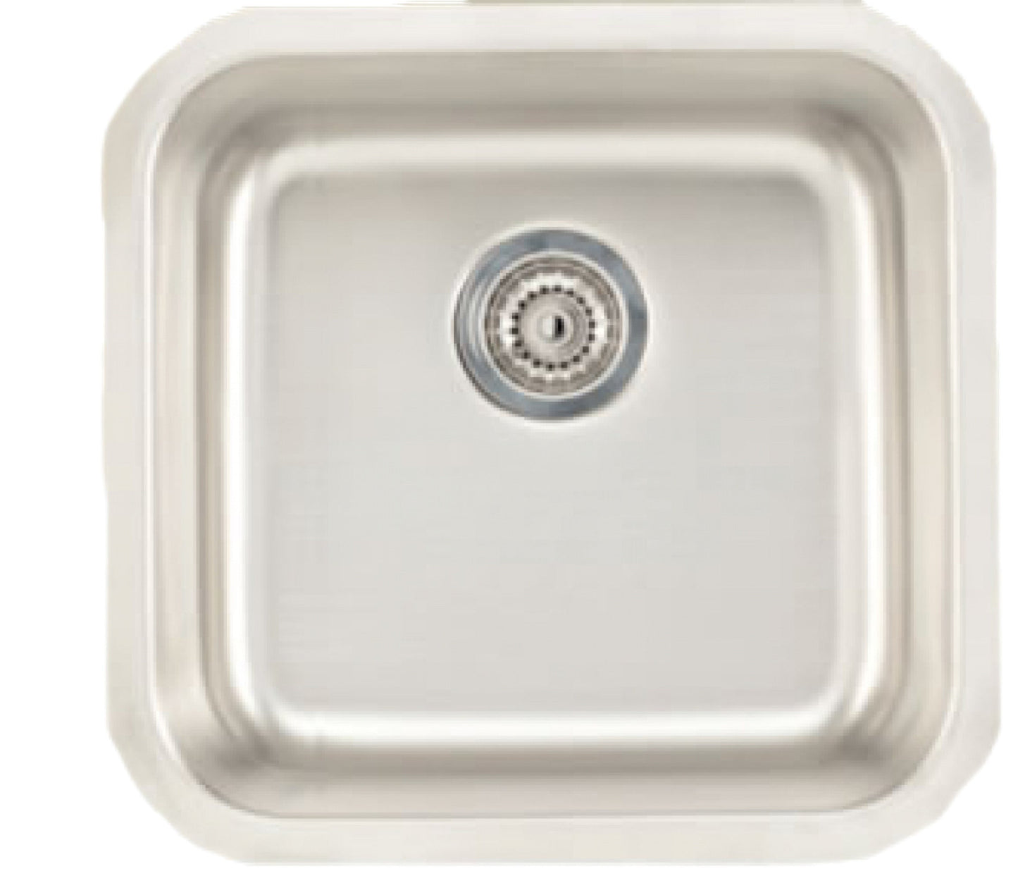 American Imaginations AI-34427 20" Stainless Steel Rectangle Stainless Steel Modern Kitchen Sink