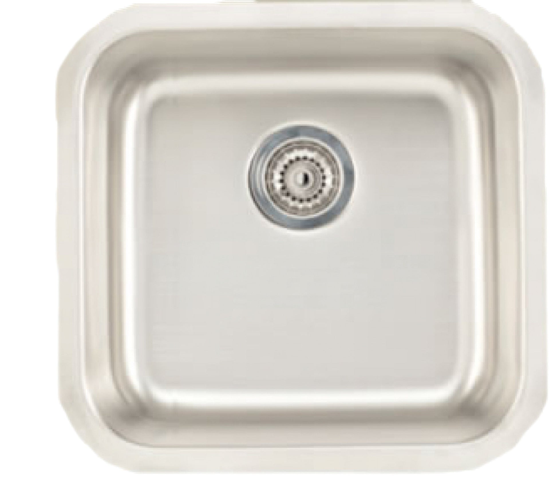 American Imaginations AI-34427 20" Stainless Steel Rectangle Stainless Steel Modern Kitchen Sink