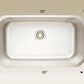 American Imaginations AI-34429 32" Stainless Steel Rectangle Stainless Steel Modern Kitchen Sink