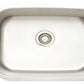 American Imaginations AI-34430 30" Stainless Steel Rectangle Stainless Steel Modern Kitchen Sink