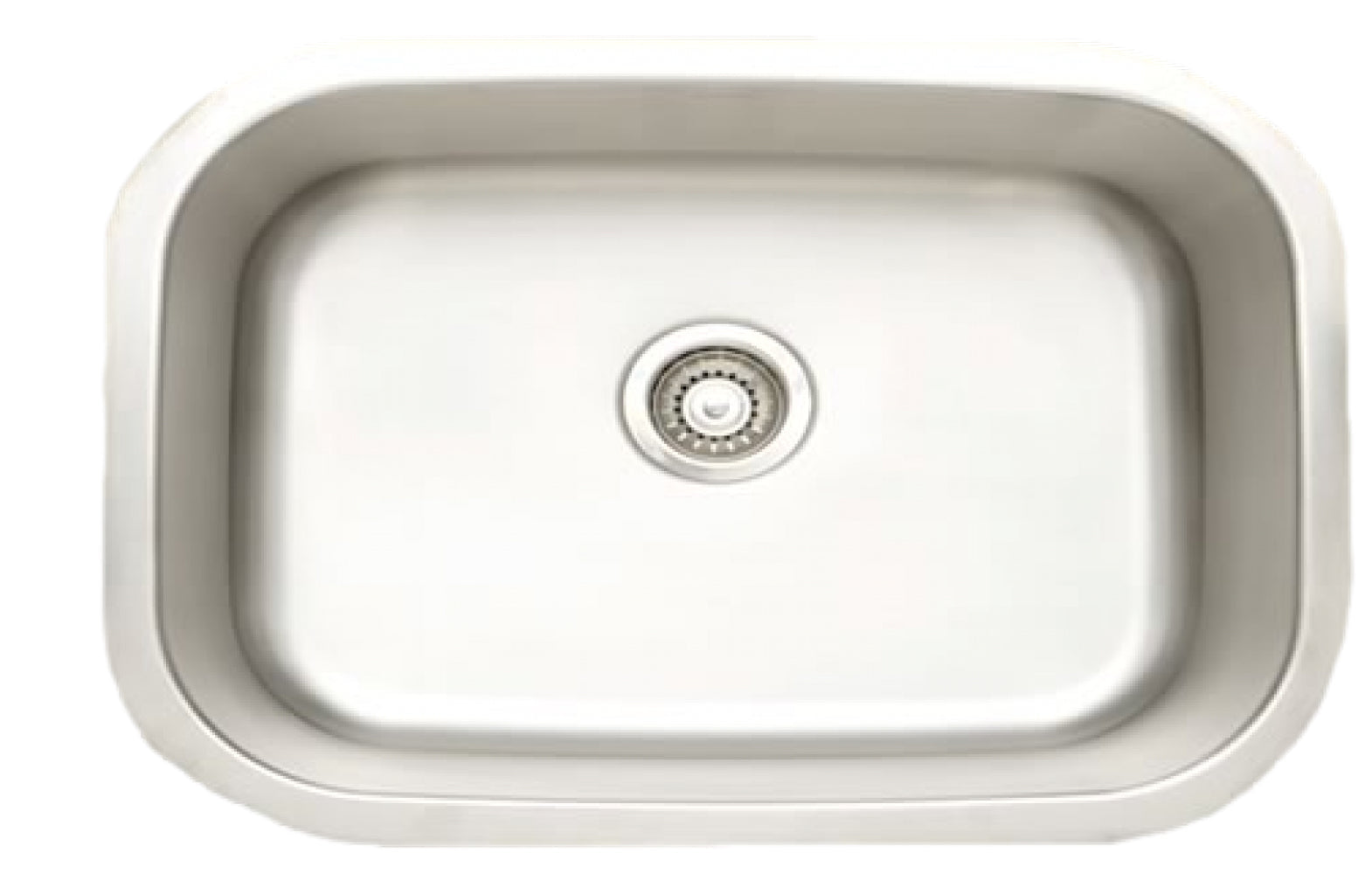 American Imaginations AI-34430 30" Stainless Steel Rectangle Stainless Steel Modern Kitchen Sink