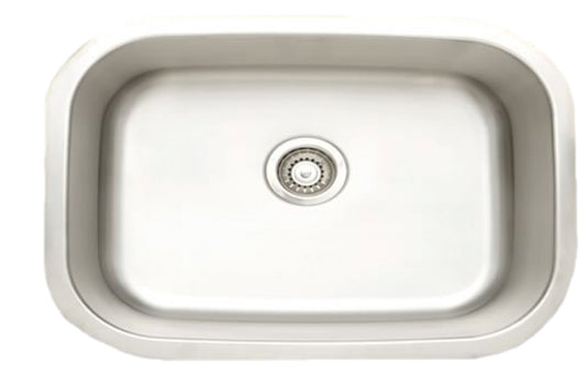 American Imaginations AI-34430 30" Stainless Steel Rectangle Stainless Steel Modern Kitchen Sink