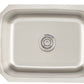 American Imaginations AI-34431 27" Stainless Steel Rectangle Stainless Steel Modern Kitchen Sink