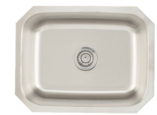 American Imaginations AI-34431 27" Stainless Steel Rectangle Stainless Steel Modern Kitchen Sink