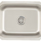 American Imaginations AI-34432 30" Stainless Steel Rectangle Stainless Steel Modern Kitchen Sink