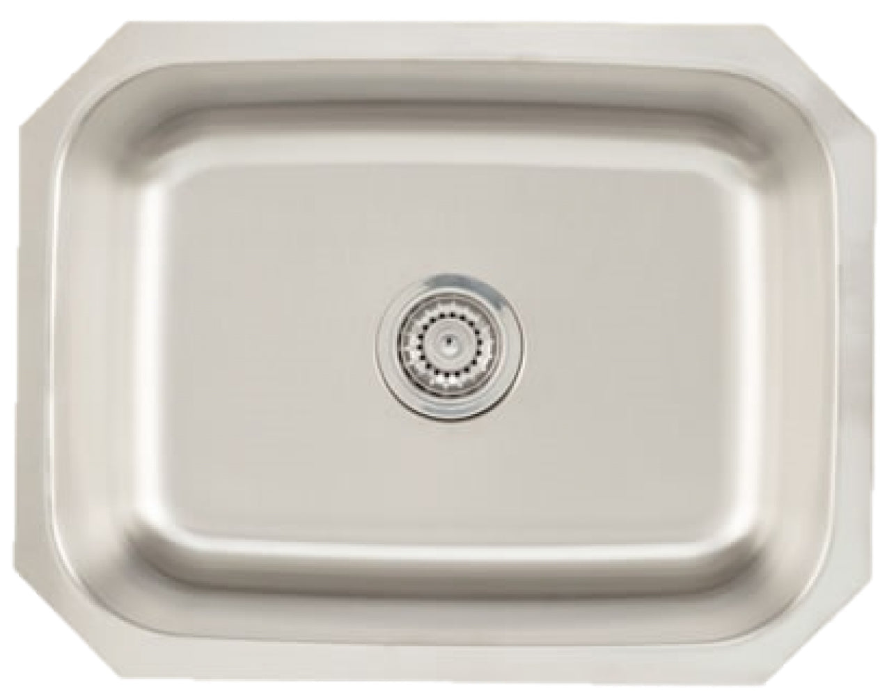 American Imaginations AI-34432 30" Stainless Steel Rectangle Stainless Steel Modern Kitchen Sink