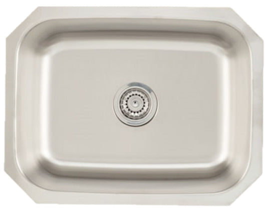 American Imaginations AI-34432 30" Stainless Steel Rectangle Stainless Steel Modern Kitchen Sink