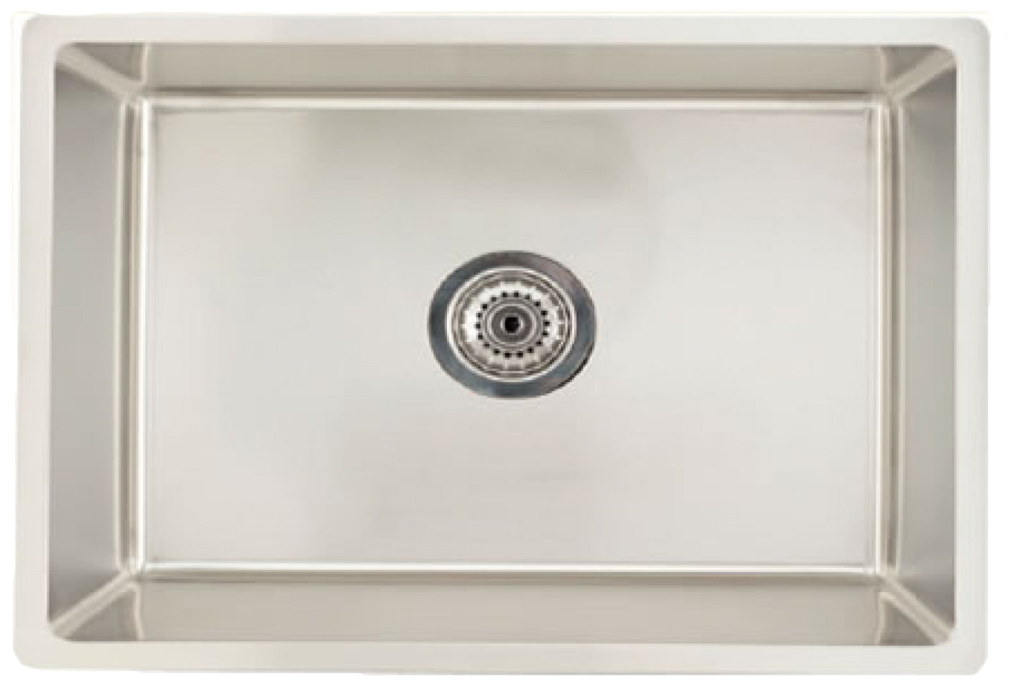 American Imaginations AI-34433 31" Stainless Steel Rectangle Stainless Steel Modern Kitchen Sink