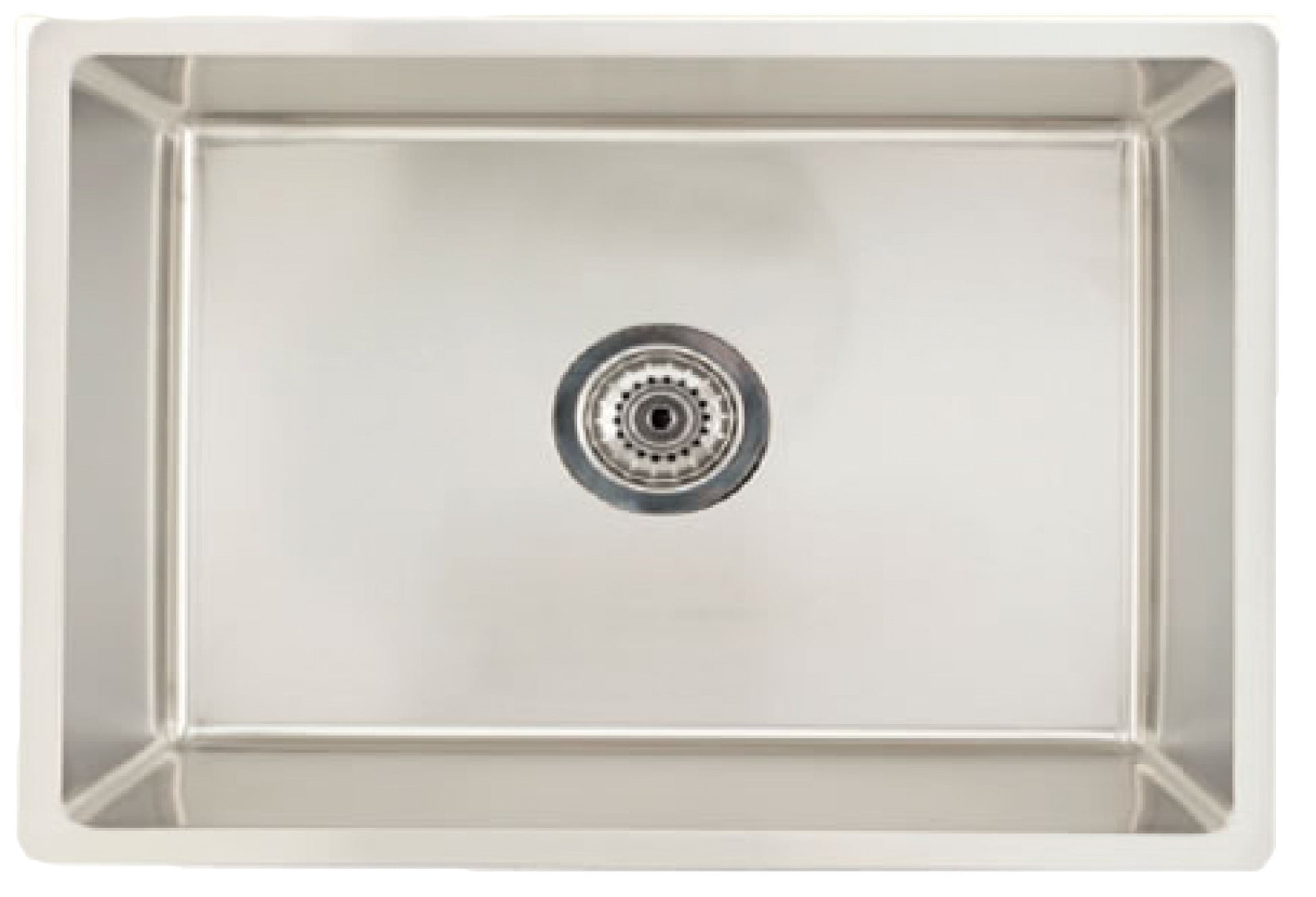 American Imaginations AI-34433 31" Stainless Steel Rectangle Stainless Steel Modern Kitchen Sink