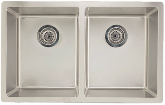 American Imaginations AI-34436 29" Stainless Steel Rectangle Stainless Steel Modern Kitchen Sink