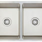 American Imaginations AI-34437 31" Stainless Steel Rectangle Stainless Steel Modern Kitchen Sink