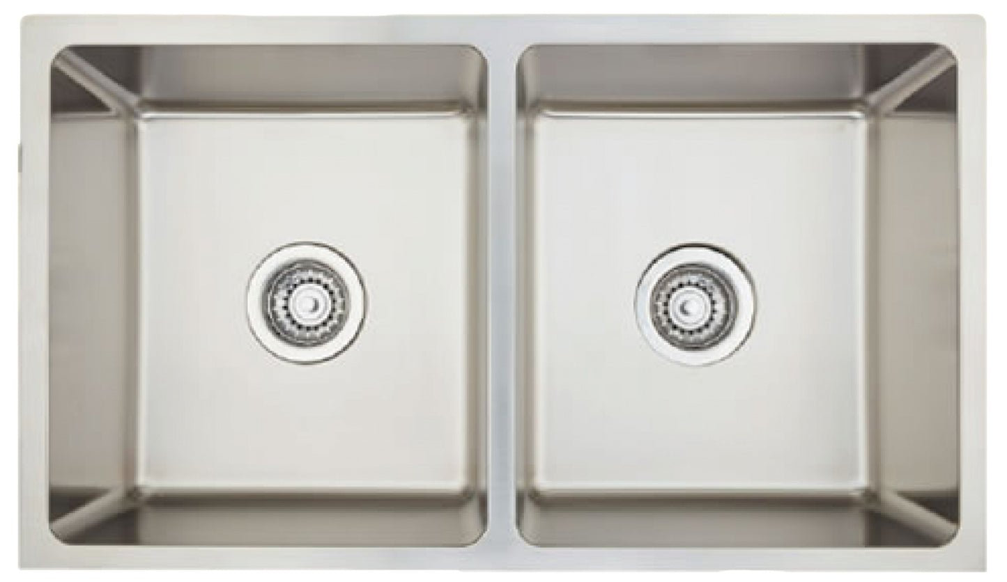 American Imaginations AI-34437 31" Stainless Steel Rectangle Stainless Steel Modern Kitchen Sink