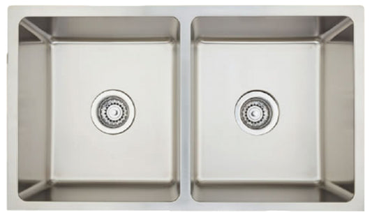 American Imaginations AI-34437 31" Stainless Steel Rectangle Stainless Steel Modern Kitchen Sink