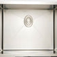 American Imaginations AI-34438 24" Stainless Steel Square Stainless Steel Modern Kitchen Sink