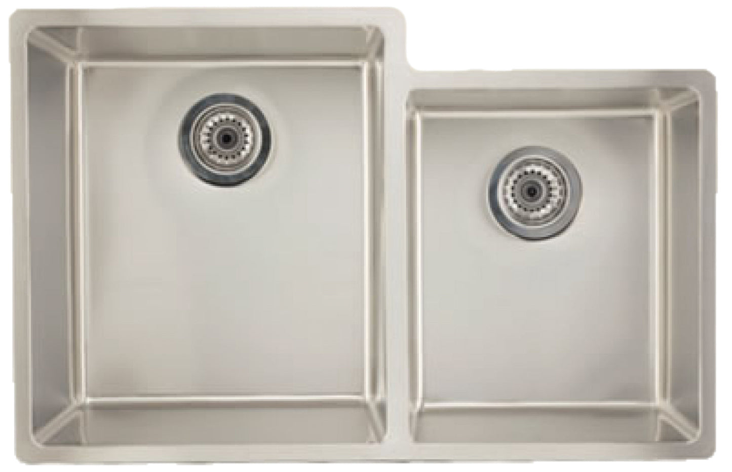 American Imaginations AI-34439 32" Stainless Steel Rectangle Stainless Steel Modern Kitchen Sink