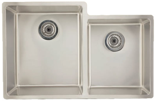 American Imaginations AI-34439 32" Stainless Steel Rectangle Stainless Steel Modern Kitchen Sink