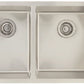 American Imaginations AI-34441 32" Stainless Steel Rectangle Stainless Steel Modern Kitchen Sink