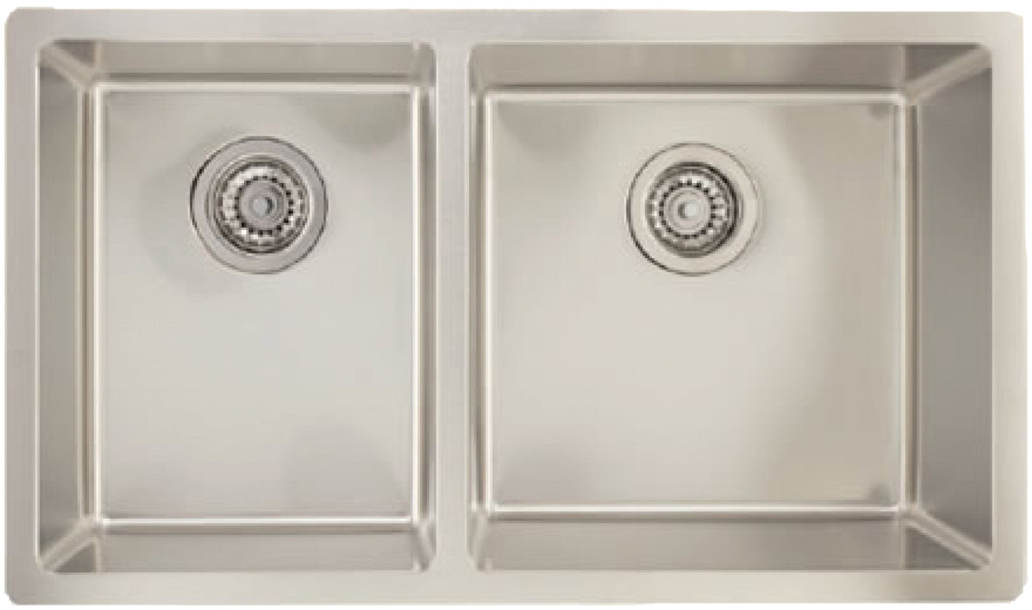 American Imaginations AI-34441 32" Stainless Steel Rectangle Stainless Steel Modern Kitchen Sink