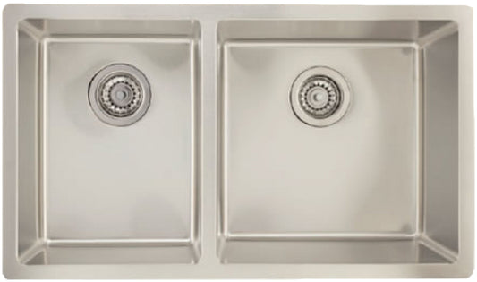 American Imaginations AI-34441 32" Stainless Steel Rectangle Stainless Steel Modern Kitchen Sink