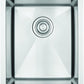 American Imaginations AI-34444 15" Stainless Steel Rectangle Stainless Steel Modern Kitchen Sink